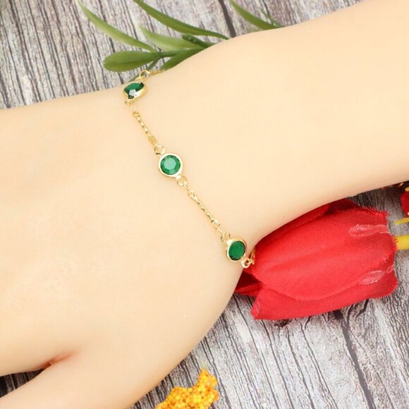 "Trendy Handmade Bracelet – A Stylish Gift for Women & Girls, MAR091533 - Picture 8 of 10